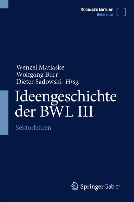 Ideengeschichte der BWL III