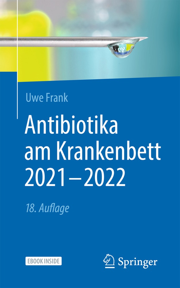 Antibiotika am Krankenbett 2021 - 2022, m. eBook
