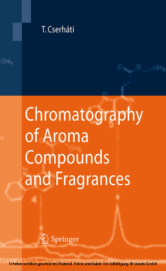 Chromatography of Aroma Compounds and Fragrances