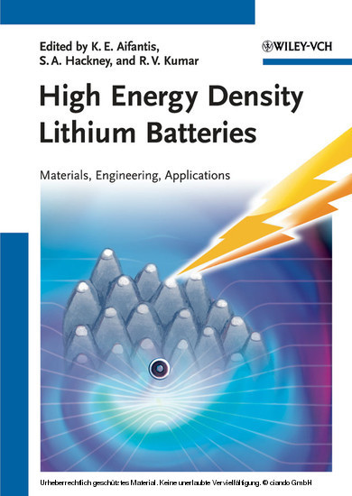 High Energy Density Lithium Batteries