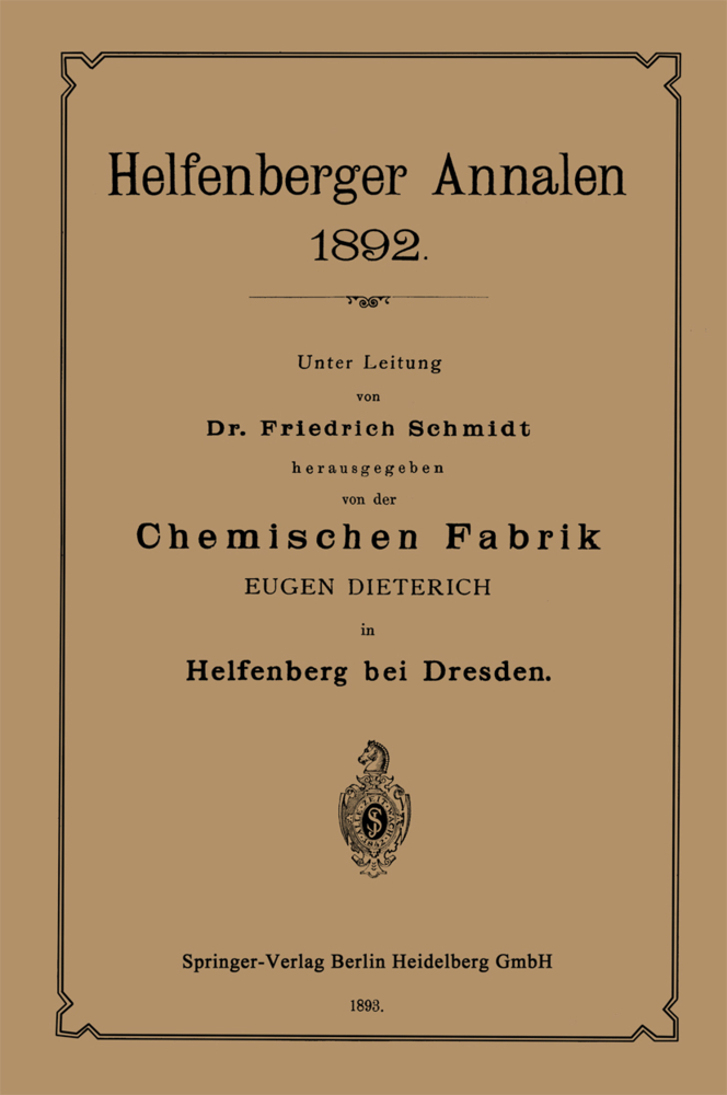 Chemischen Fabrik