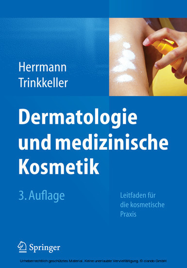 Dermatologie und medizinische Kosmetik