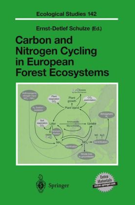 Carbon and Nitrogen Cycling in European Forest Ecosystems, w. CD-ROM