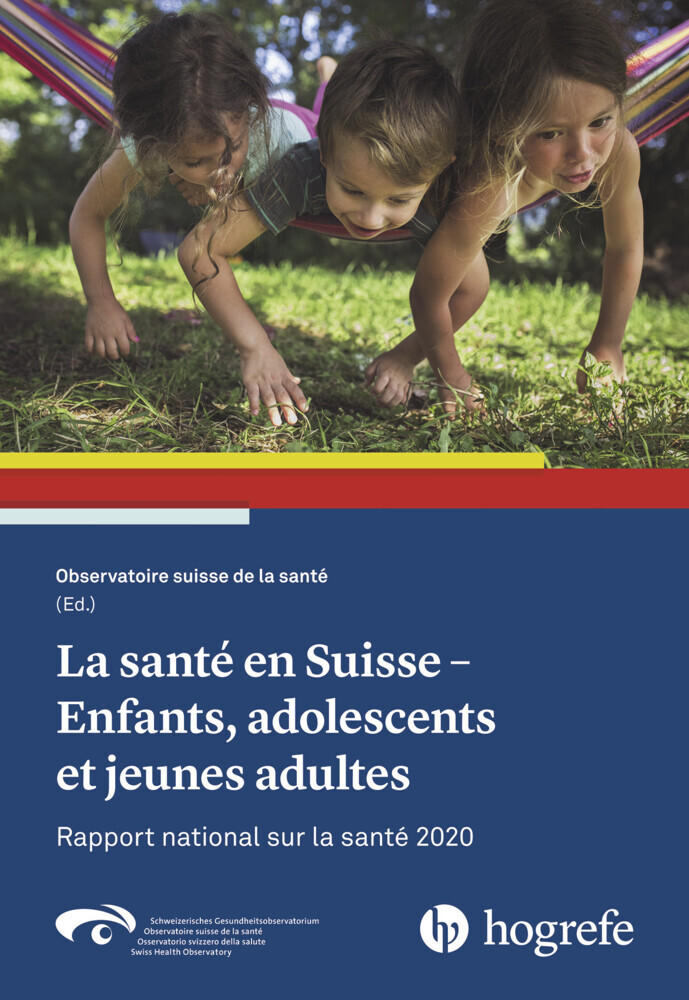 La santé en Suisse, Enfants, adolescents et jeune