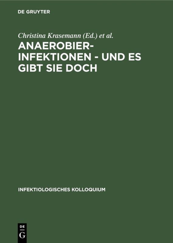 Anaerobier-Infektionen