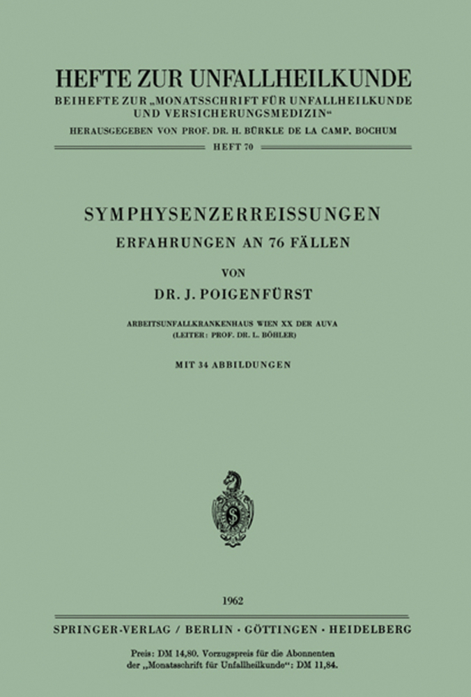 Symphysenzerreissungen