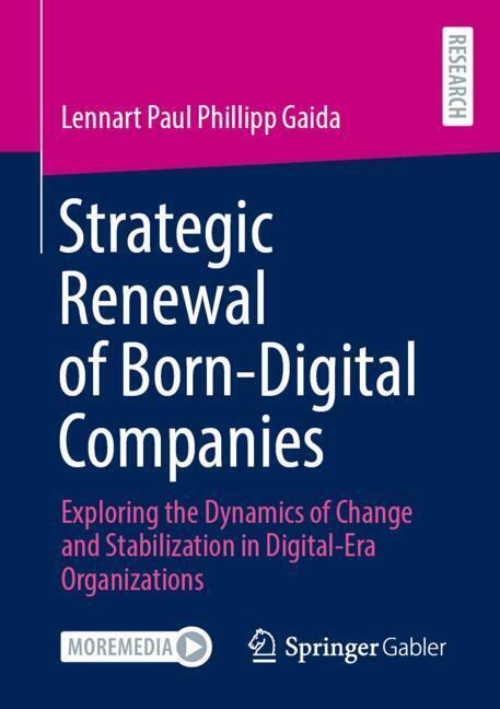 Strategic Renewal of Born-Digital Companies