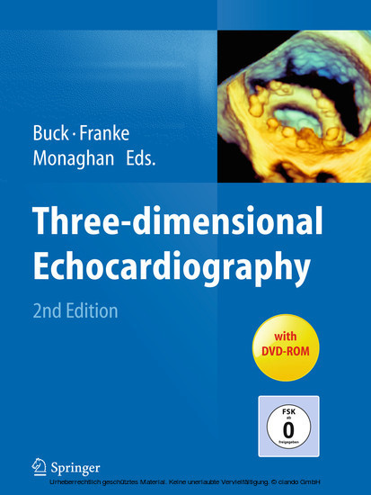 Three-dimensional Echocardiography