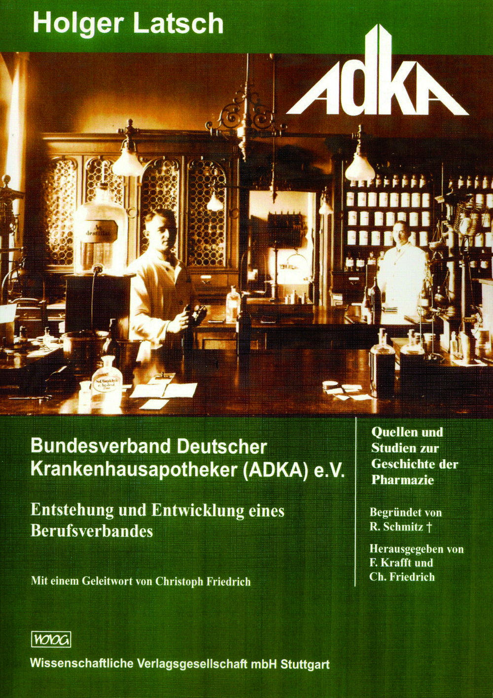 Bundesverband Deutscher Krankenhausapotheker (ADKA) e.V.