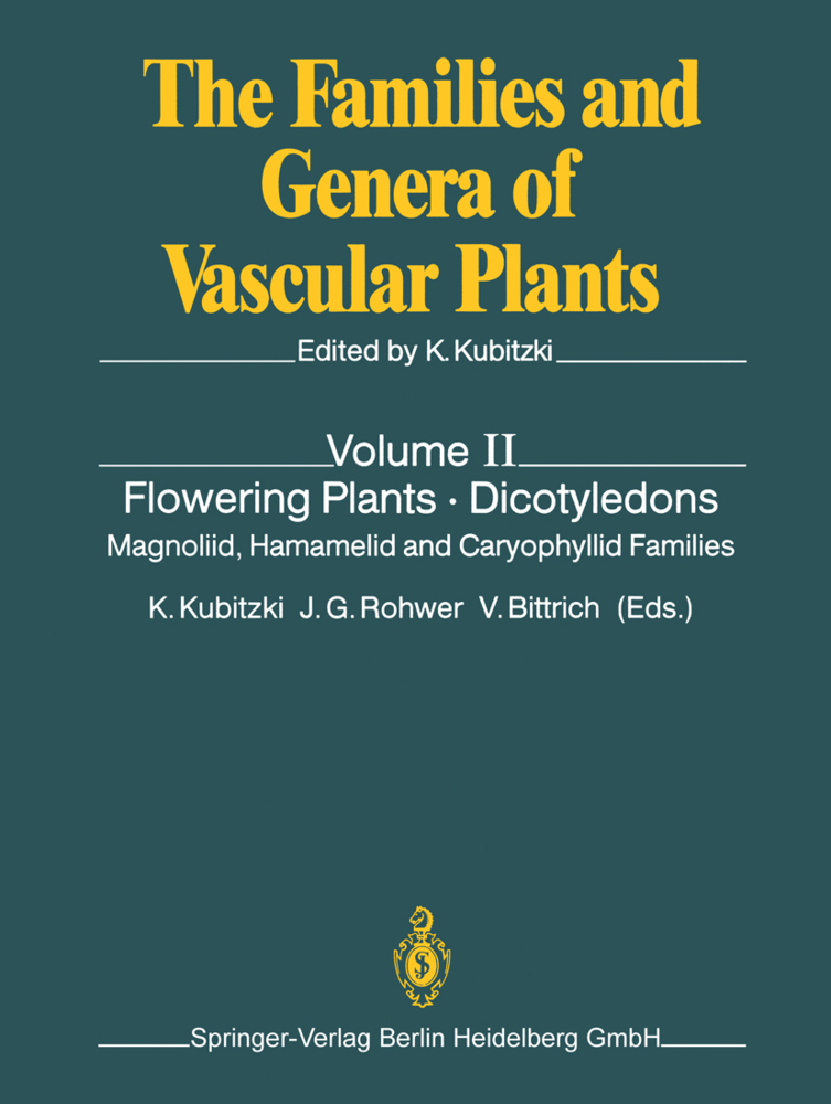 Flowering Plants. Dicotyledons