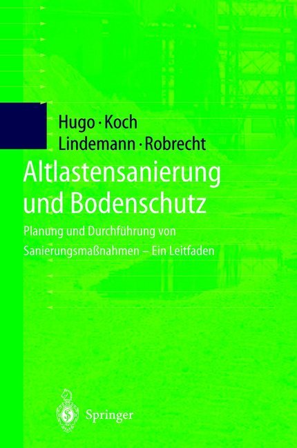 Altlastensanierung und Bodenschutz