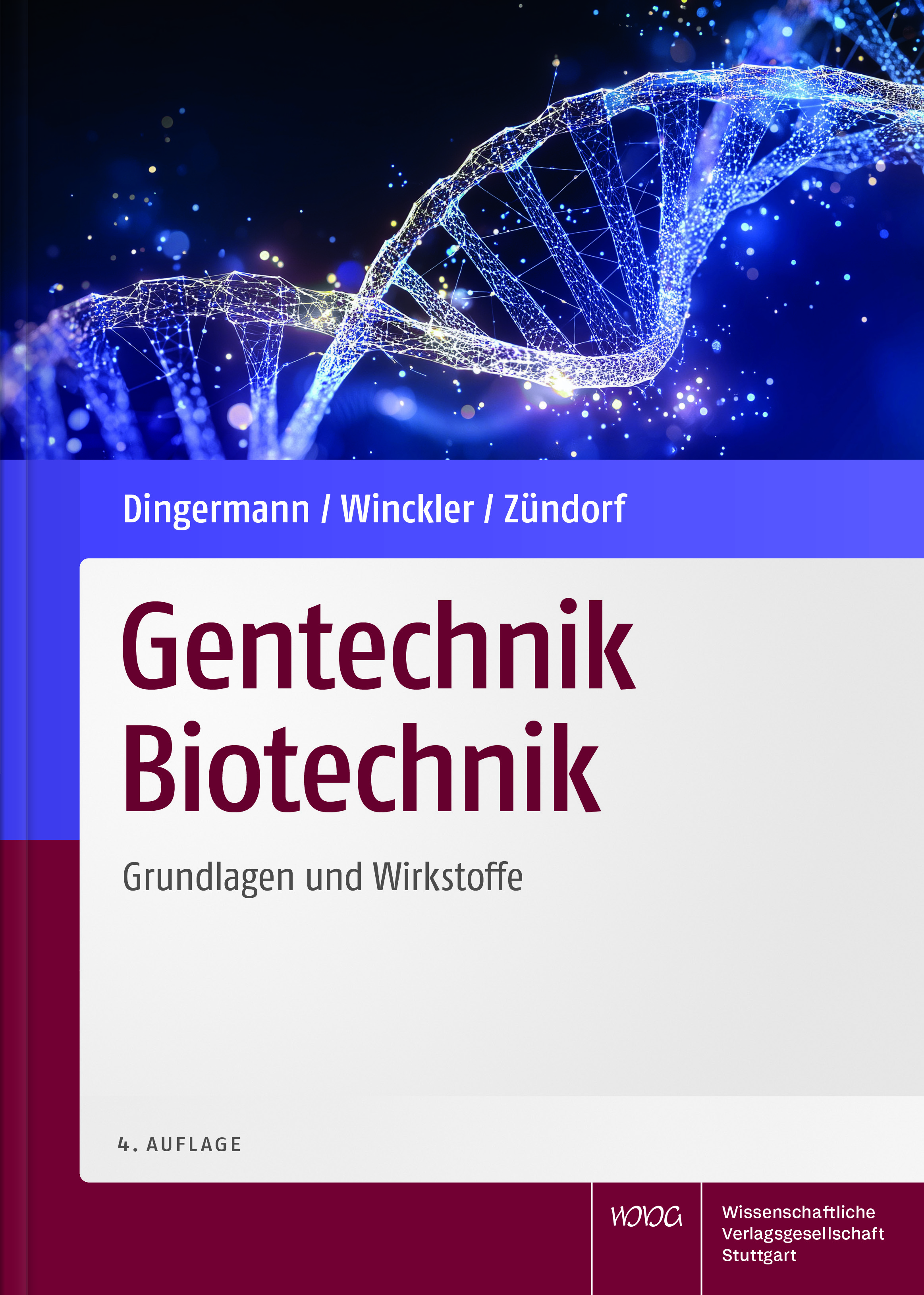 Cover Gentechnik Biotechnik von Dingermann, Winckler, Zündorf