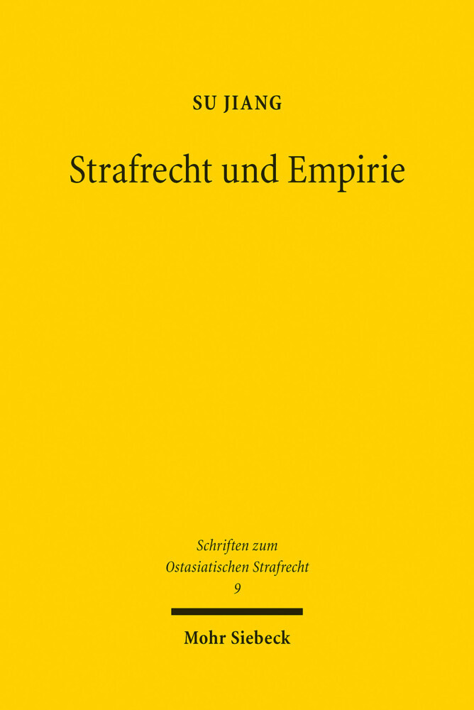 Strafrecht und Empirie