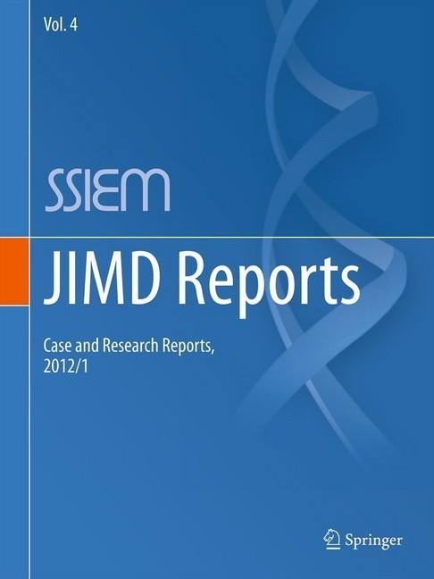 JIMD Reports - Case and Research Reports, 2012/1