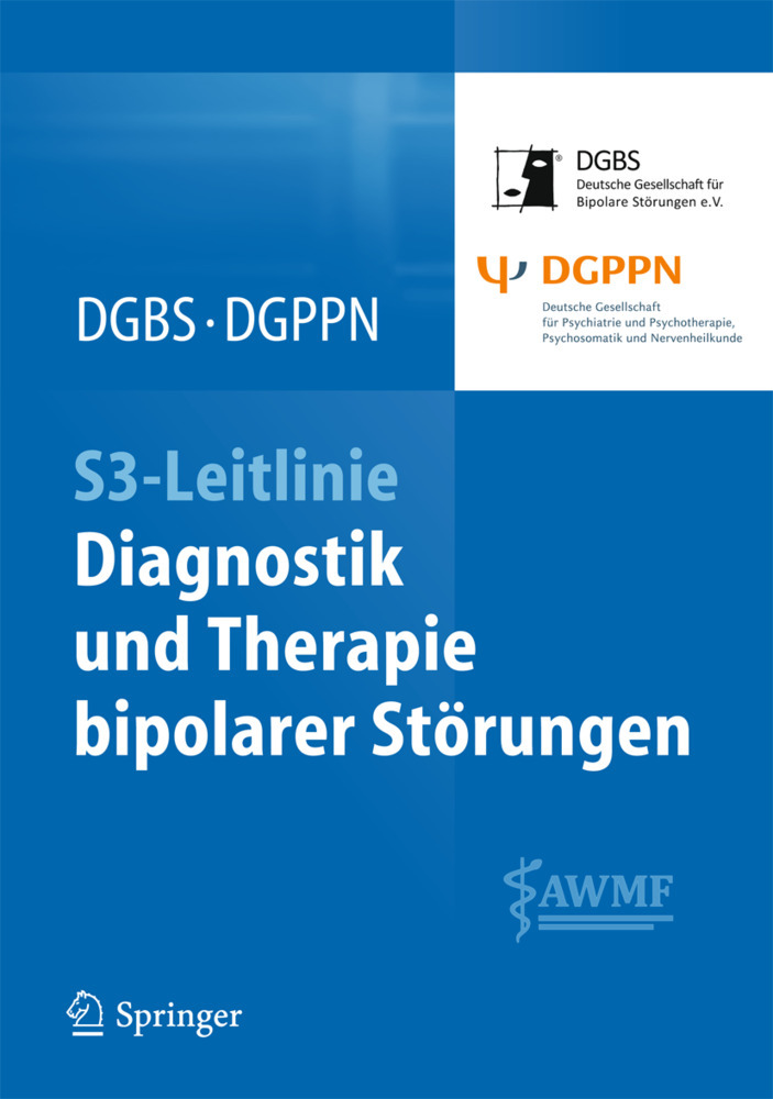 S3-Leitlinie - Diagnostik und Therapie bipolarer Störungen