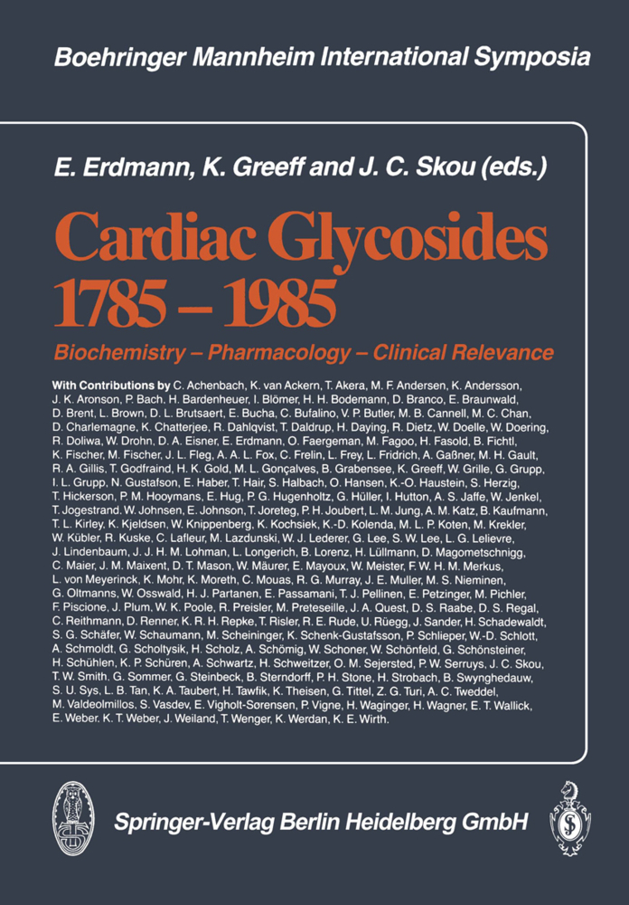 Cardiac Glycosides 1785-1985