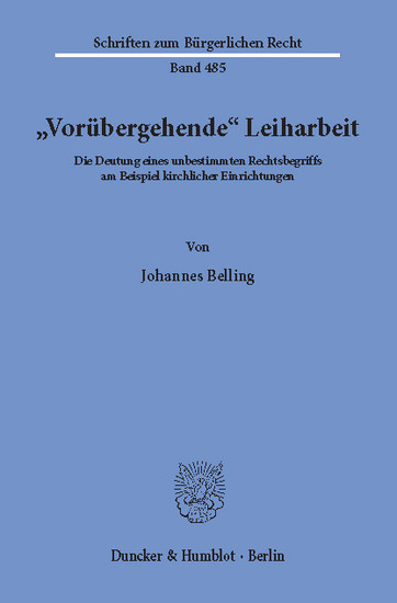 "Vorübergehende" Leiharbeit.