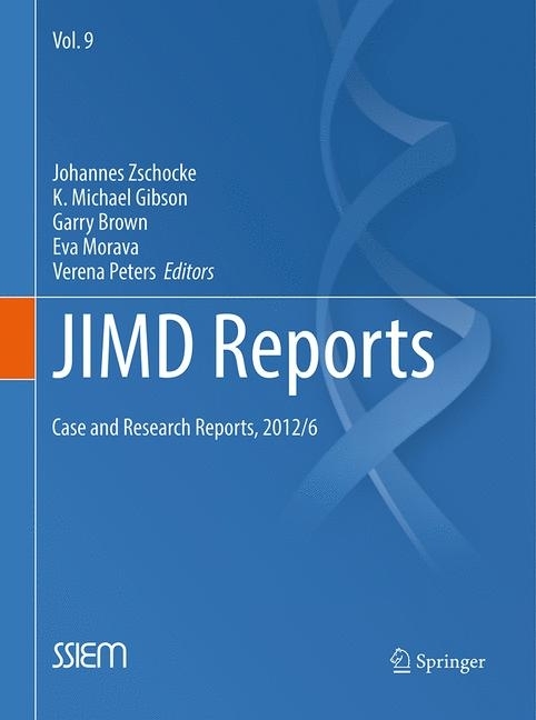 JIMD Reports - Case and Research Reports, 2012/6