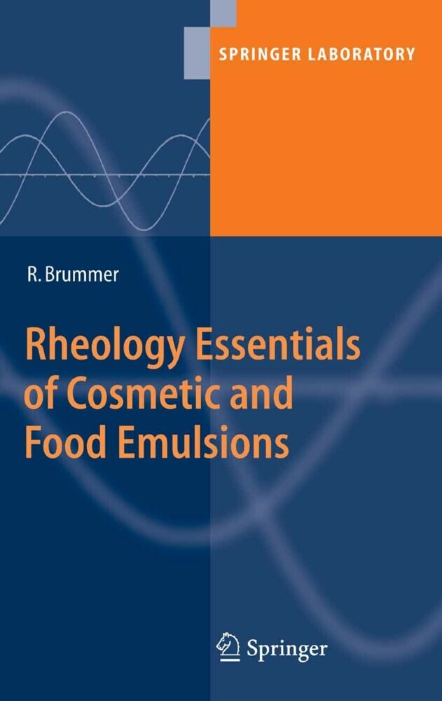 Rheology Essentials of Cosmetic and Food Emulsions