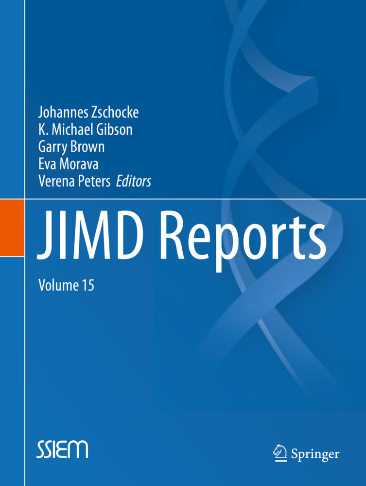 JIMD Reports, Volume 15