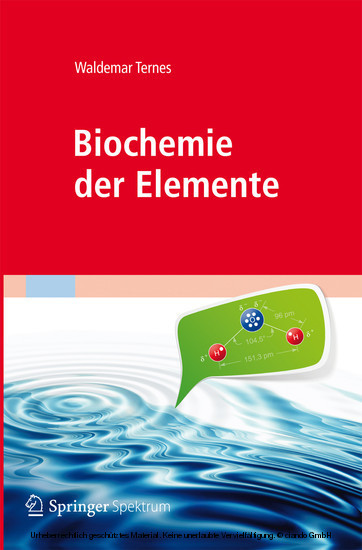 Biochemie der Elemente