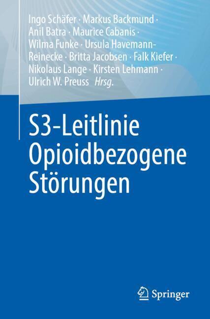 S3-Leitlinie Opioidbezogene Störungen