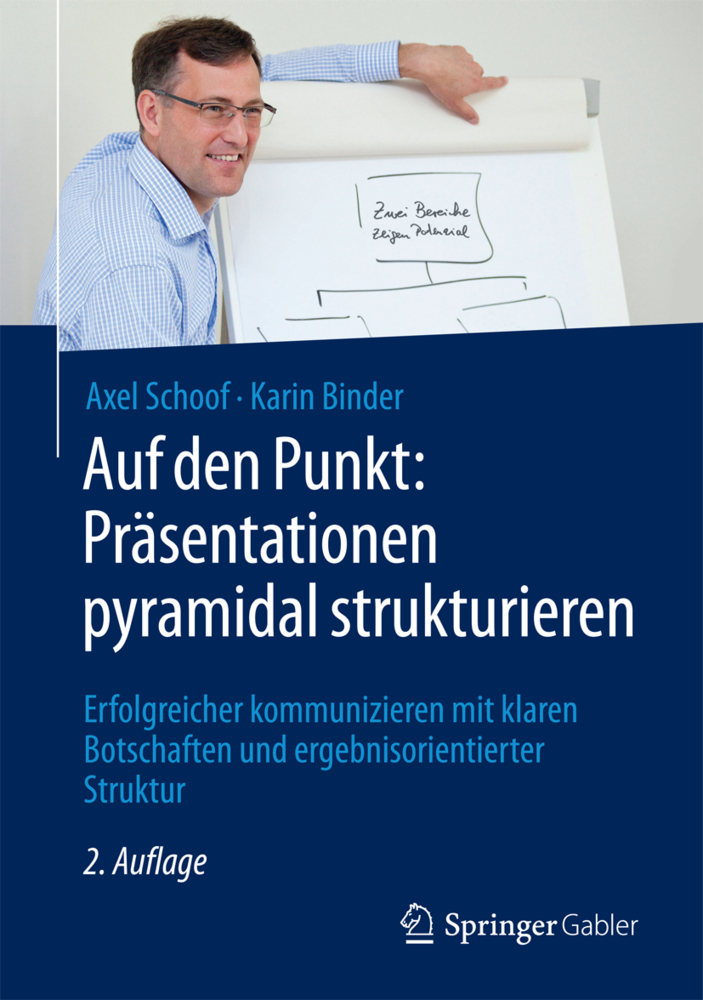 Auf den Punkt: Präsentationen pyramidal strukturieren; .