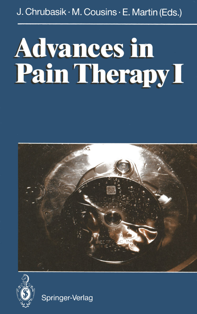Advances in Pain Therapy. Vol.1