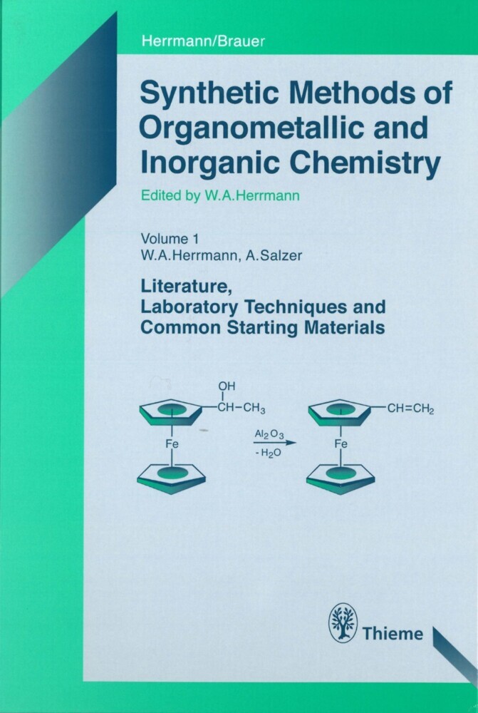 Synthetic Methods of Organometallic and Inorganic Chemistry, Volume 1, 1996