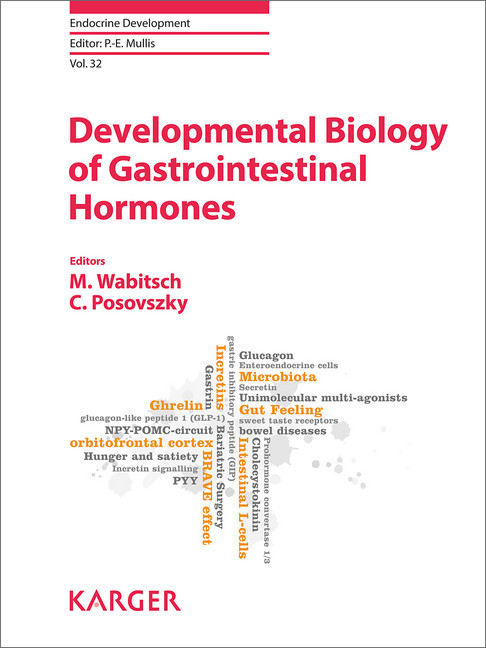 Developmental Biology of Gastrointestinal Hormones