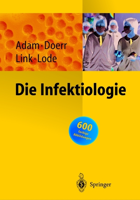 Die Infektiologie, 2 Tle.