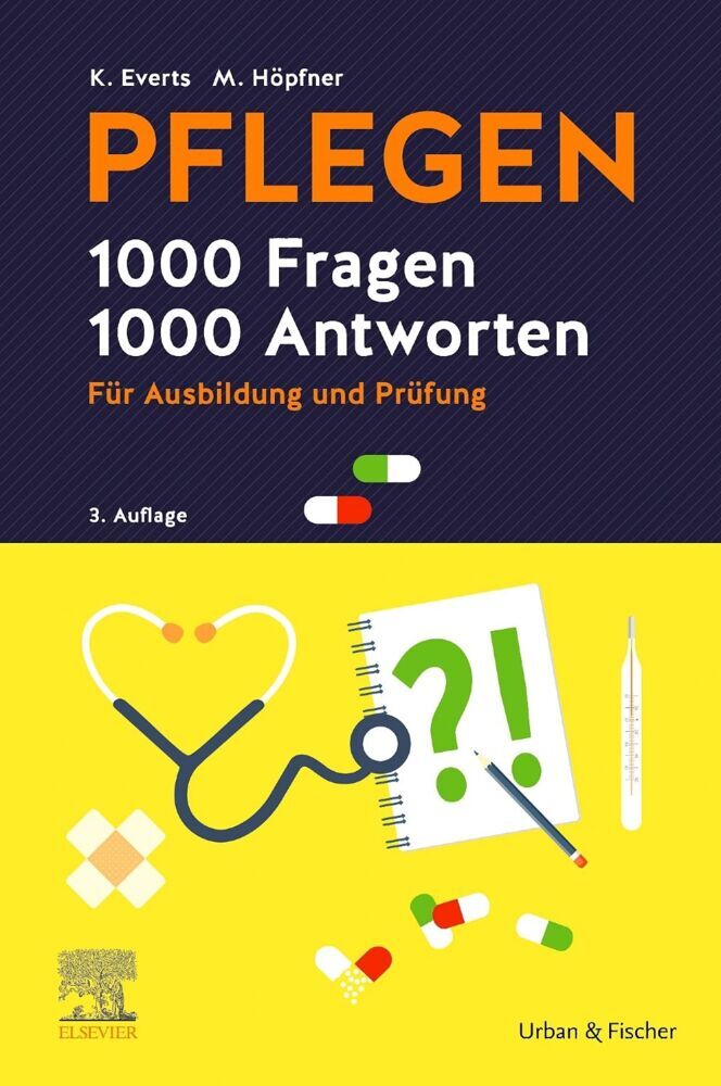 PFLEGEN 1000 Fragen, 1000 Antworten