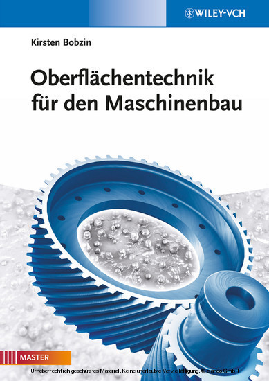 Oberflächentechnik für den Maschinenbau
