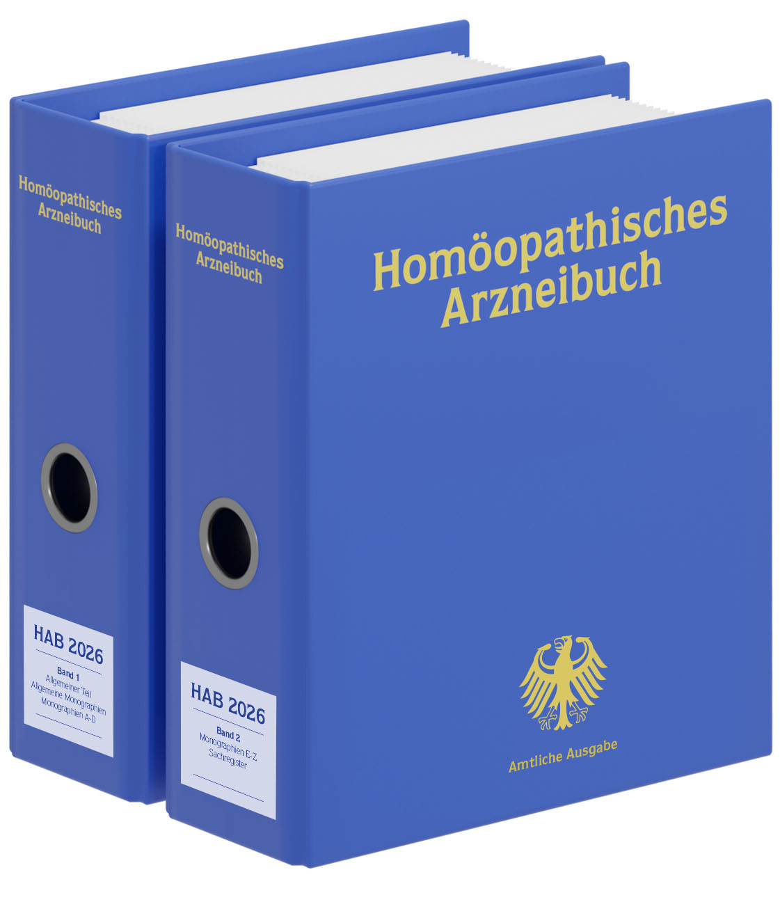 Homöopathisches Arzneibuch 2026 (HAB 2026)
