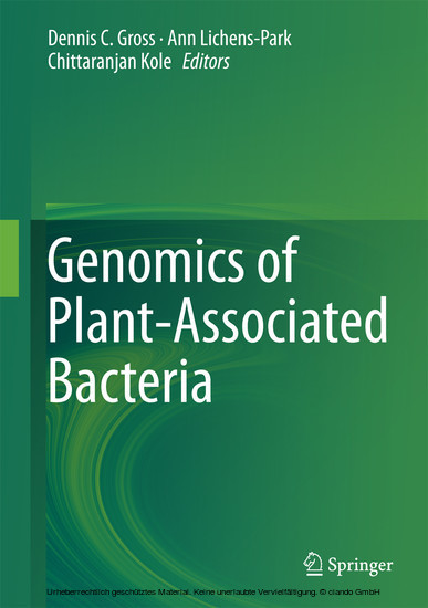 Genomics of Plant-Associated Bacteria