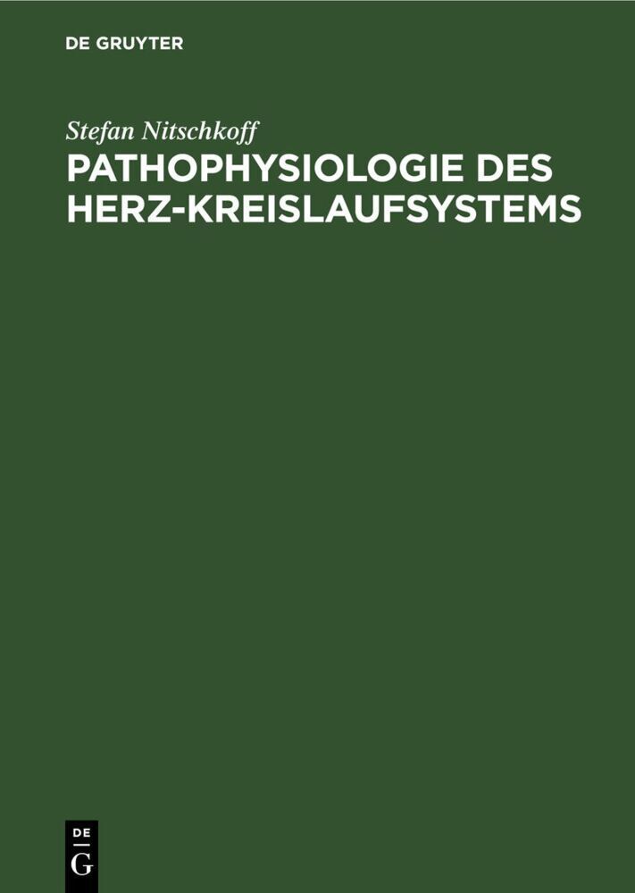 Pathophysiologie des Herz-Kreislaufsystems