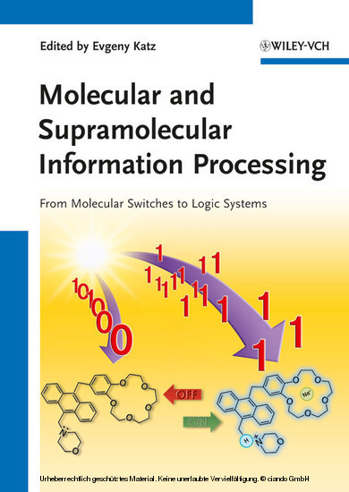 Molecular and Supramolecular Information Processing