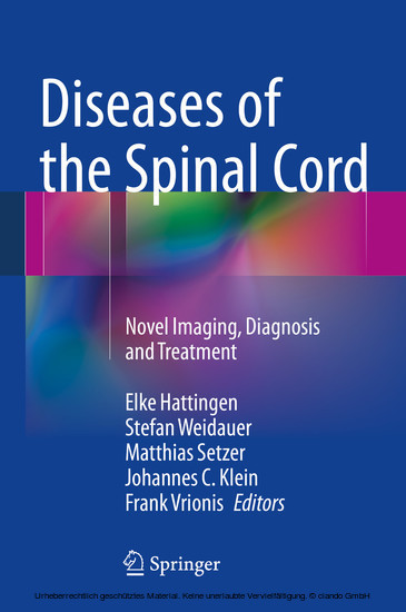 Diseases of the Spinal Cord