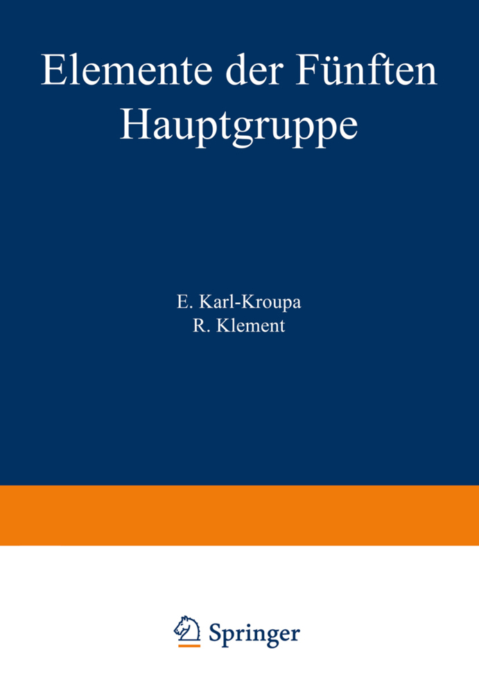 Elemente der Fünften Hauptgruppe