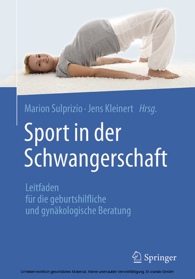 Sport in der Schwangerschaft