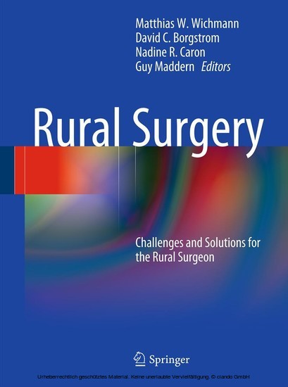 Rural Surgery