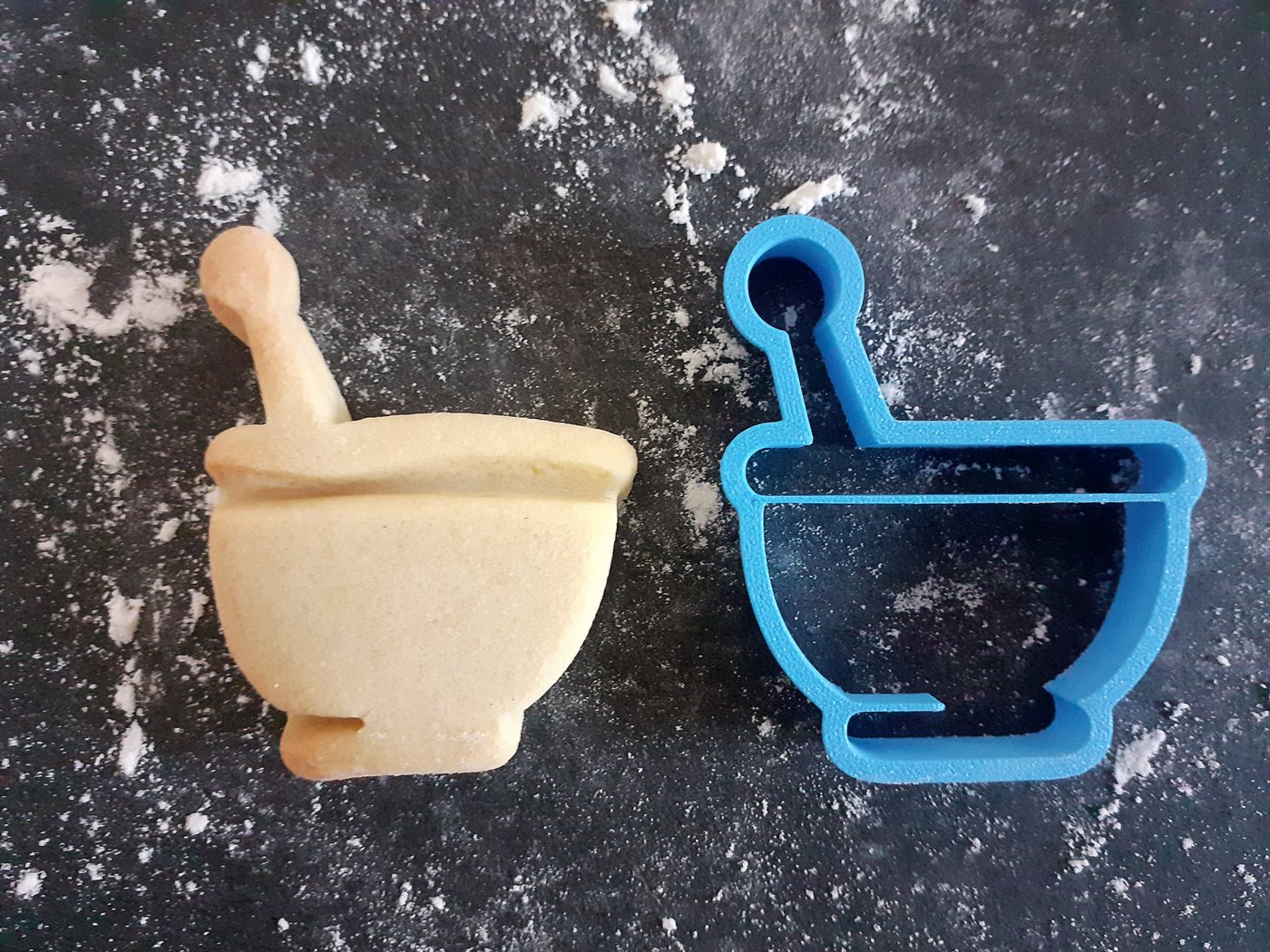 PTAheute Keksausstecher Mörser