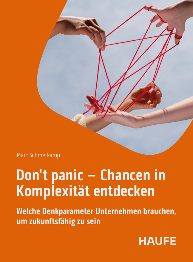 Don't Panic - Chancen in Komplexität entdecken
