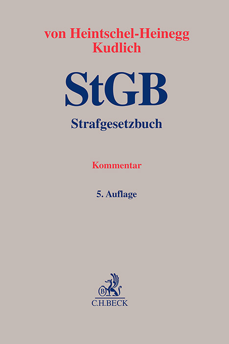 Strafgesetzbuch. StGB