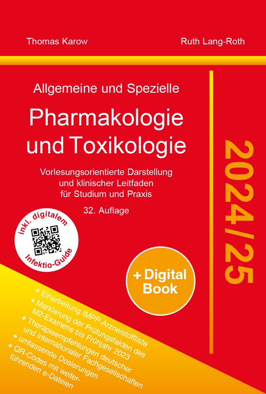 Allgemeine und Spezielle Pharmakologie und Toxikologie 2024/25