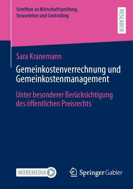 Gemeinkostenverrechnung und Gemeinkostenmanagement
