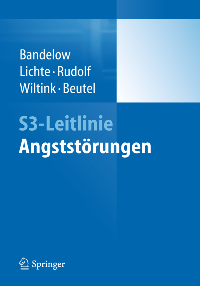 S3-Leitlinie Angststörungen