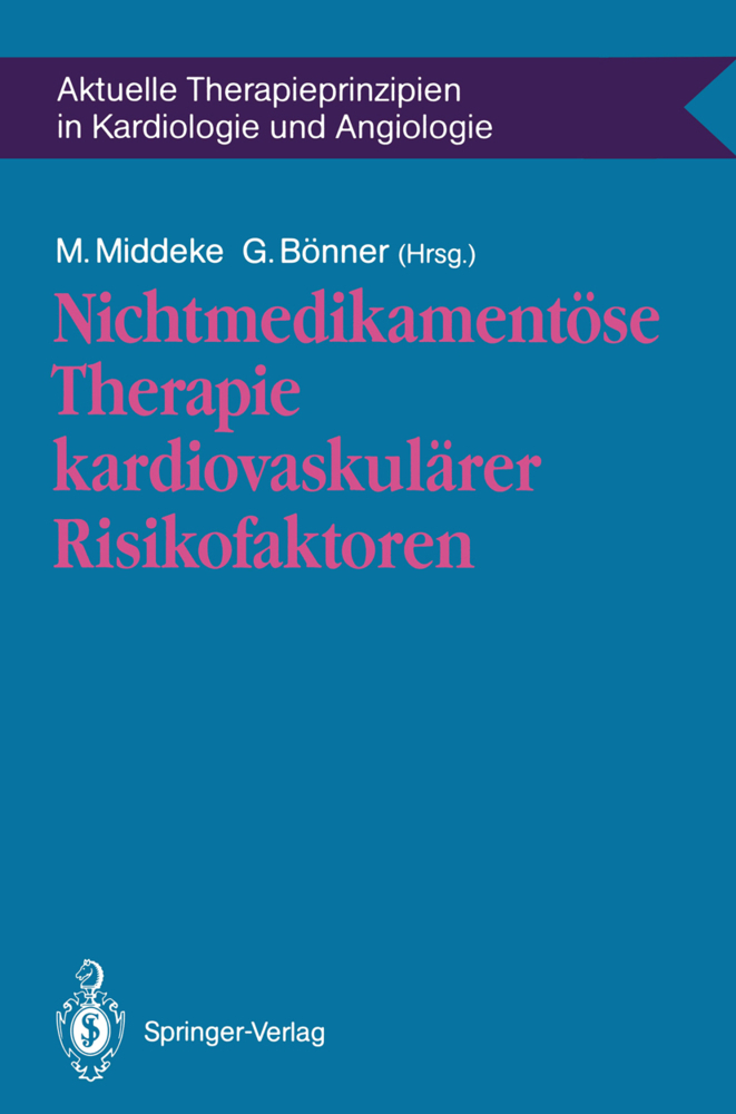 Nichtmedikamentöse Therapie kardiovaskulärer Risikofaktoren