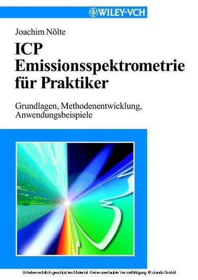 ICP Emissionsspektrometrie für Praktiker