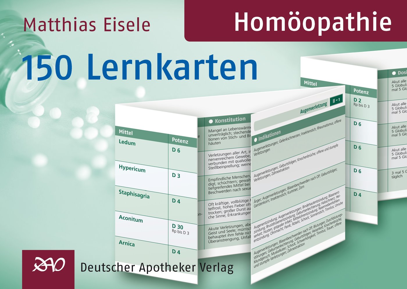Homöopathie - 150 Lernkarten